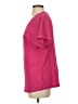 Unbranded Pink Short Sleeve Blouse Size S - photo 5
