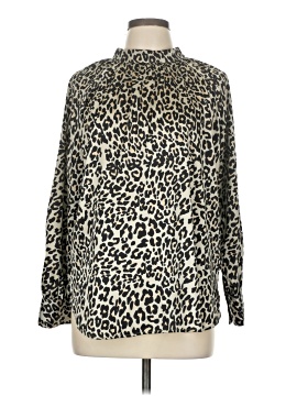 Ann Taylor Loft Long Sleeve Blouse