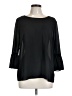 Elle Black 3/4 Sleeve Blouse Size L - photo 1