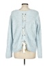 Harper Heritage 100% Acrylic Blue Pullover Sweater Size L - photo 2