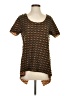 ARAE Brown Short Sleeve Top Size S - photo 1