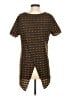 ARAE Brown Short Sleeve Top Size S - photo 2
