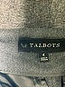 Talbots Black Dress Pants Size 4 - photo 4