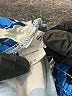 Unbranded 100% Polyester Print Blue Casual Pants Size S - photo 7