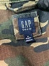 Gap 100% Cotton Camo Green Jacket Size XL (kids) - photo 3