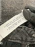 Zara Hearts Gray Jeans Size 4 - photo 8