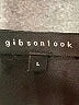 Gibson Look 100% Polyester Black 3/4 Sleeve Blouse Size L - photo 7