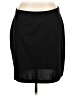 Valerie Stevens Solid Black Casual Skirt Size XL - photo 1