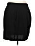 Valerie Stevens Solid Black Casual Skirt Size XL - photo 2