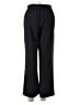 Peach Solid Black Track Pants Size S - photo 2