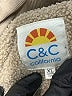 C&C California 100% Polyester Tan Fleece Size XL - photo 6