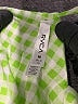 RVCA Argyle Green Casual Dress Size M - photo 6