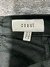 Coast 100% Polyester Black Formal Skirt Size 6 - photo 3
