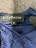 Eilly Bazar 100% Polyamide Blue Cocktail Dress Size S - photo 7