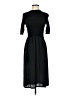 Carven 100% Polyester Black Casual Dress Size S - photo 1