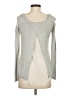 Express Silver Pullover Sweater Size S - photo 2