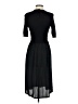 Carven 100% Polyester Black Casual Dress Size S - photo 2