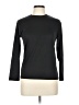 Isotoner Black 3/4 Sleeve T-Shirt Size L - photo 1