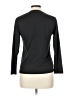 Isotoner Black 3/4 Sleeve T-Shirt Size L - photo 2