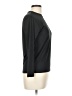 Isotoner Black 3/4 Sleeve T-Shirt Size L - photo 4