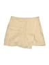 Zara Solid Tan Skort Size S - photo 1