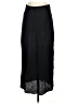 J.Crew 100% Linen Black Formal Skirt Size 7 - photo 2
