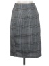 Everly Houndstooth Gray Formal Skirt Size S - photo 1