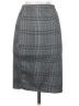 Everly Houndstooth Gray Formal Skirt Size S - photo 2