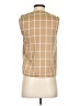 Moodie Tan Sleeveless Blouse Size S - photo 2