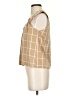 Moodie Tan Sleeveless Blouse Size S - photo 5