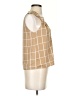 Moodie Tan Sleeveless Blouse Size S - photo 4