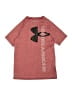 Under Armour 100% Polyester Red Active T-Shirt Size L (youth) - photo 1