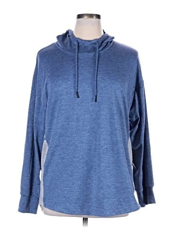 Tangerine Pullover Hoodie (view 1)