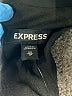 Express 100% Polyester Black Cocktail Dress Size XS - photo 6