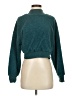 Fabletics Teal Turtleneck Sweater Size XS - photo 1