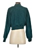 Fabletics Teal Turtleneck Sweater Size XS - photo 2