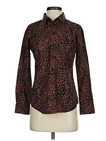 Pure Collection Long Sleeve Blouse (view 1)
