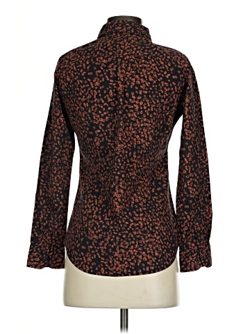 Pure Collection Long Sleeve Blouse (view 2)
