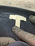Joie 100% Cotton Metallic Black Pullover Sweater Size L - photo 6