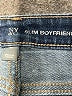NY&C Solid Blue Jeans Size 10 - photo 7