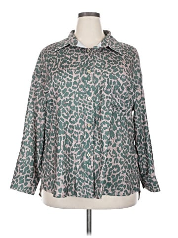 TSE 3/4 Sleeve Blouse (view 1)