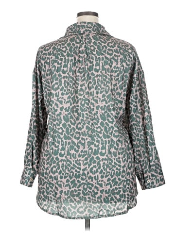 TSE 3/4 Sleeve Blouse (view 2)