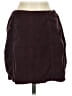 Free People Burgundy Casual Skirt Size 4 - photo 1