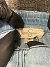 Jessica Simpson Solid Blue Jeans 9-12 MO / 12 MO - photo 3