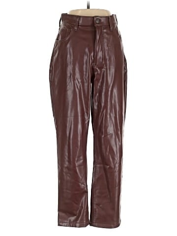 Abercrombie & Fitch Faux Leather Pants (view 1)