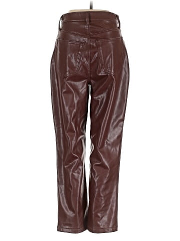Abercrombie & Fitch Faux Leather Pants (view 2)