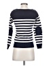Sfera Stripes Blue Pullover Sweater Size S - photo 2