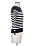 Sfera Stripes Blue Pullover Sweater Size S - photo 4