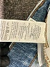 Madewell Hearts Blue Jeans Size 24 waist - photo 5