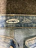 Old Navy Stripes Blue Jeans Size 2 - photo 4